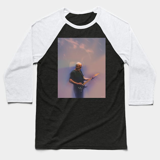 Gilmour Live Baseball T-Shirt by IconsPopArt